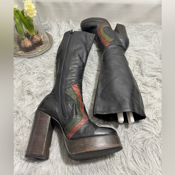 Imperial tall vintage boots - Picture 4 of 8